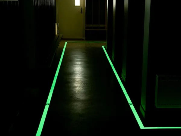 Anlegg med oppmerking og tydelig soneinndeling