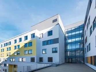 Sandakerveien 76 A og B, Oslo studentboliger