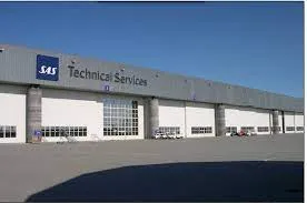 SAS tekniske baseGardermoen