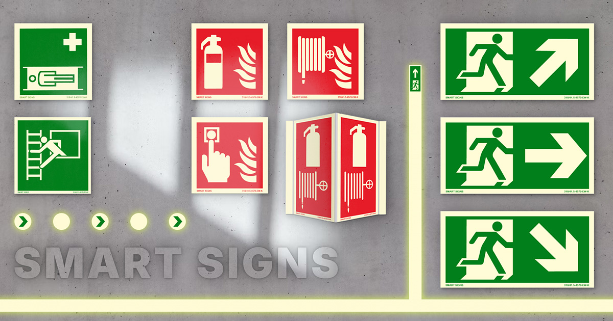 Skilting og ledesystemer for Infrastruktur | Smart Signs